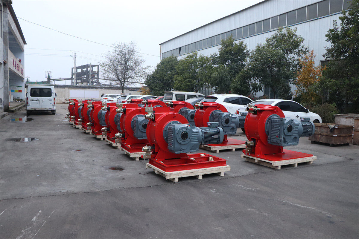 Hose Type Concrete Pump for Pumping Concrete