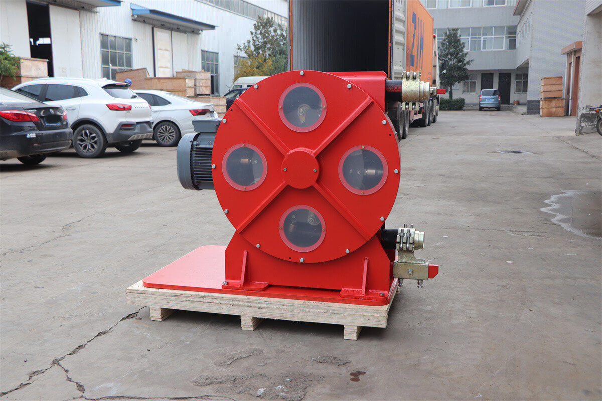 Large Flow Hose Peristaltic Pump