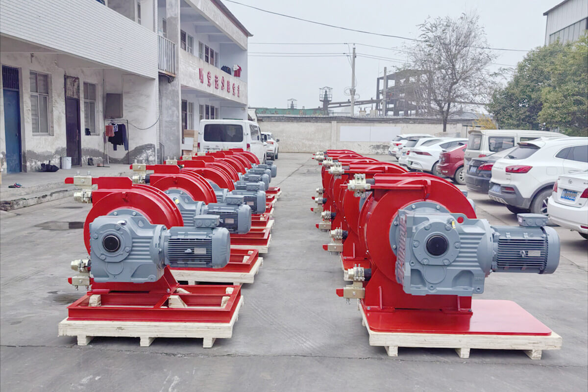 Peristaltic Hose Pump for Delivery Accelerator