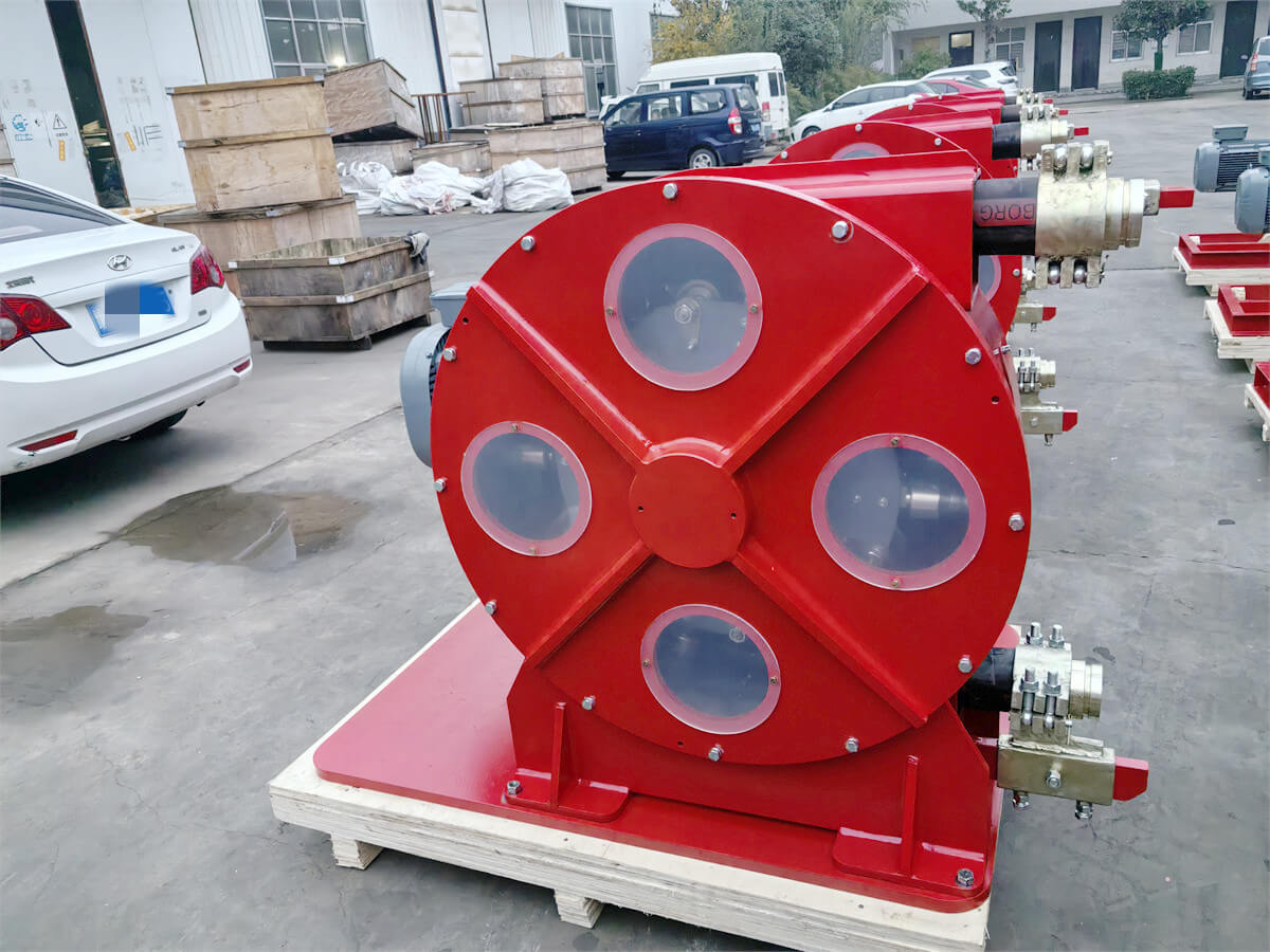 Peristaltic Hose Squeeze Pump for TBM