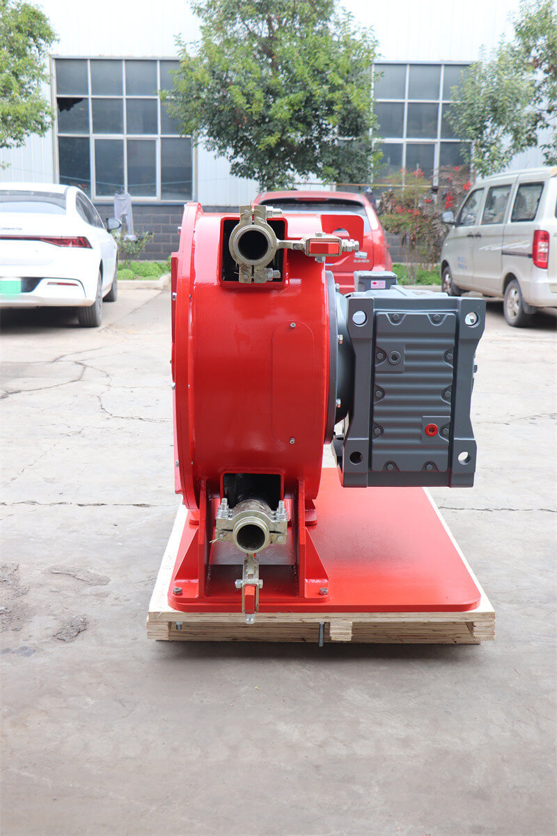 Peristaltic Type Concrete Pump for sale